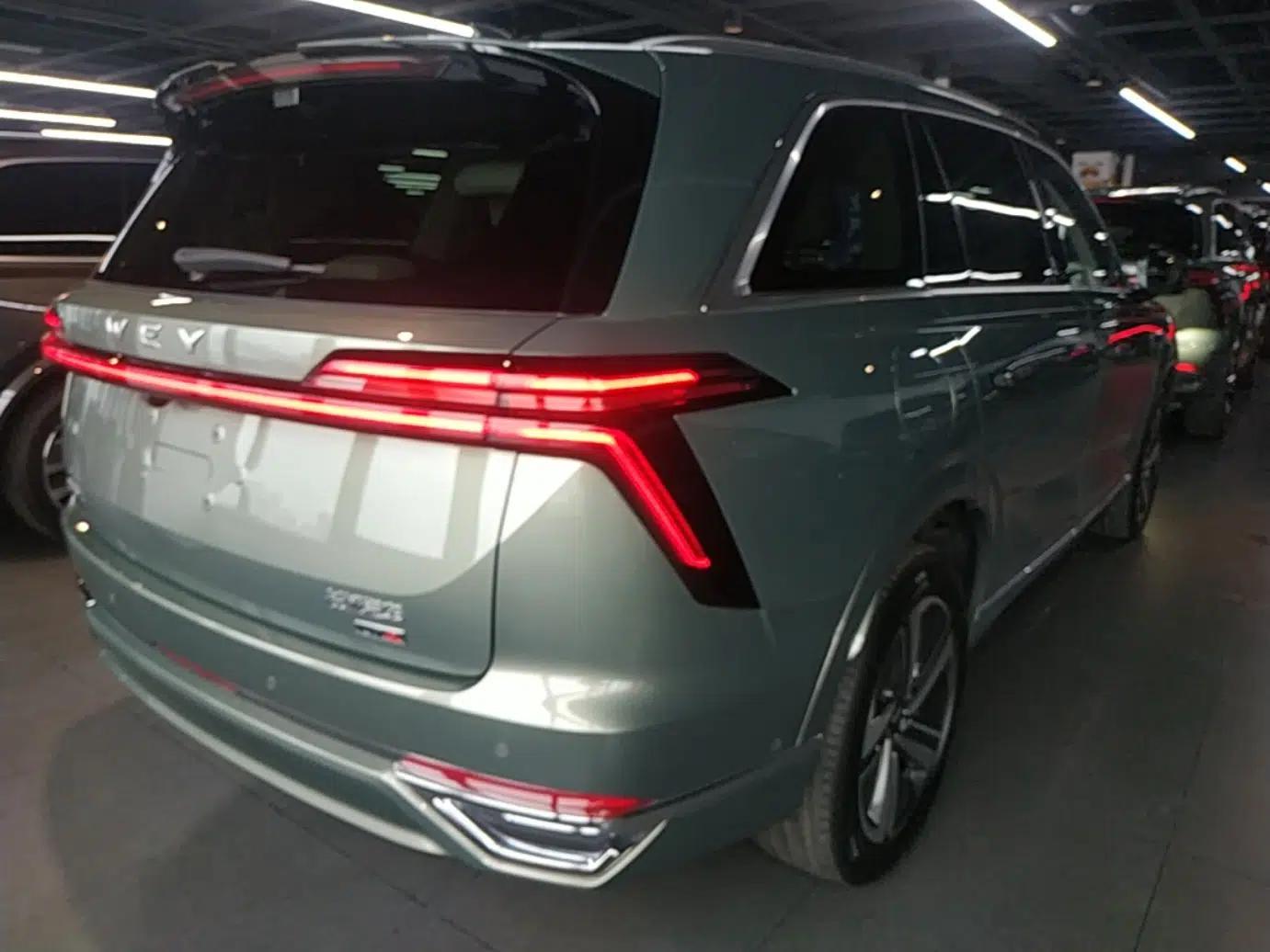 Wey Lanshan 2025 Four-Wheel Drive Max — миниатюра 6