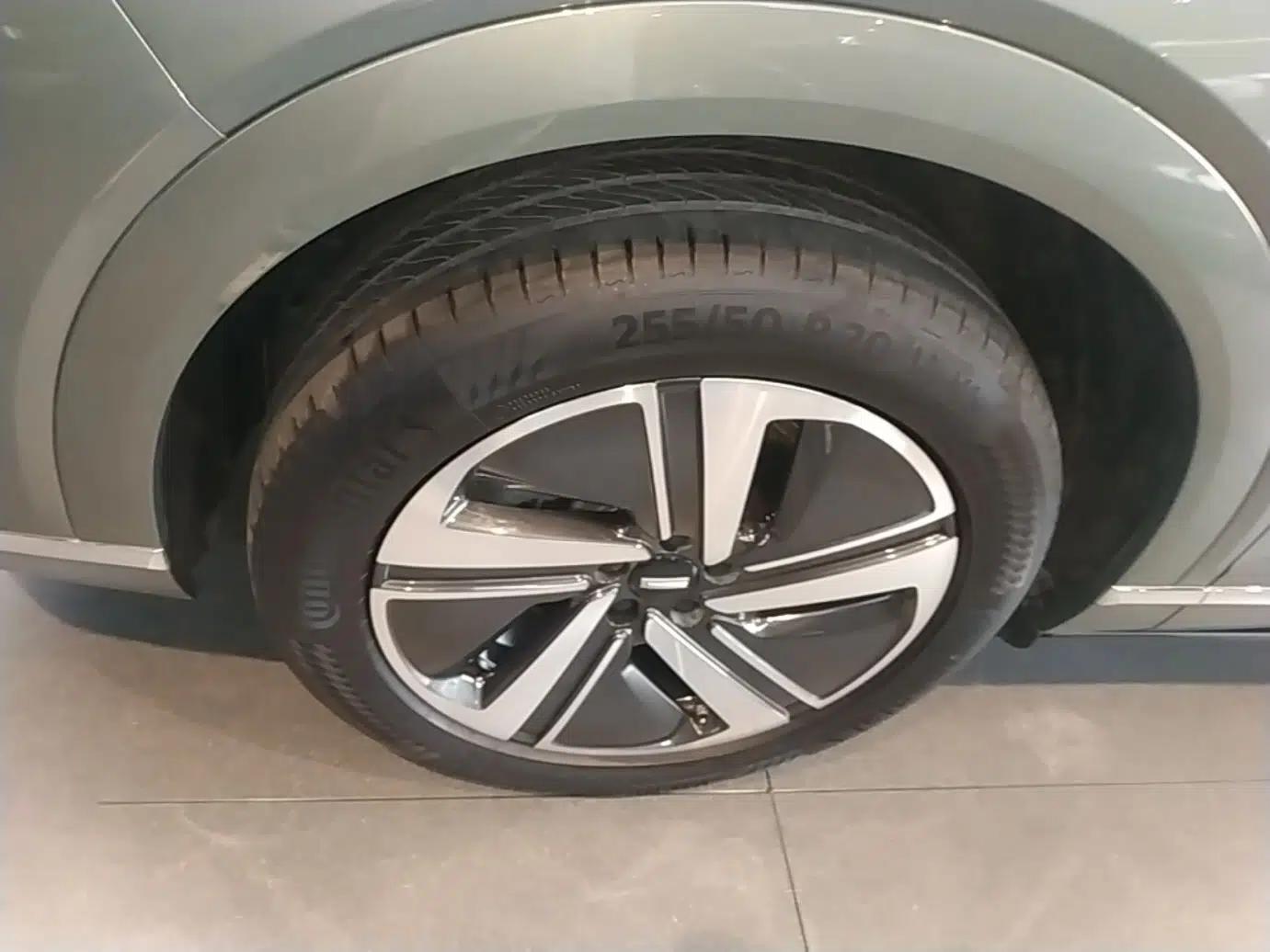 Wey Lanshan 2025 Four-Wheel Drive Max — миниатюра 10