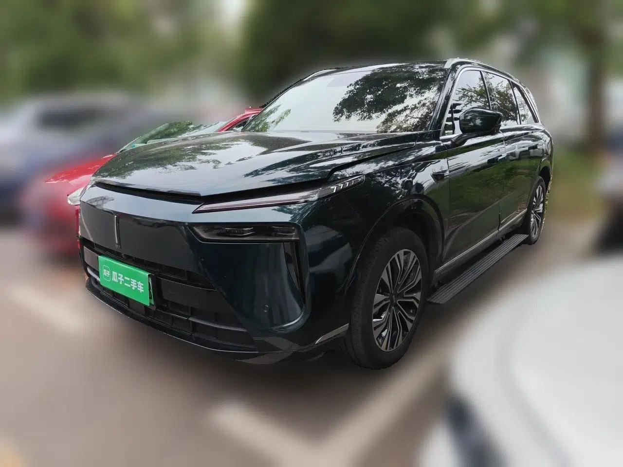 Wey Lanshan 2023 Four-Wheel Drive Ultra-Long Range Version — миниатюра 1