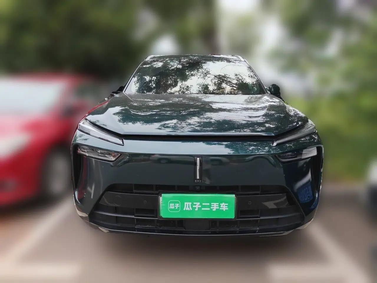 Wey Lanshan 2023 Four-Wheel Drive Ultra-Long Range Version — миниатюра 2