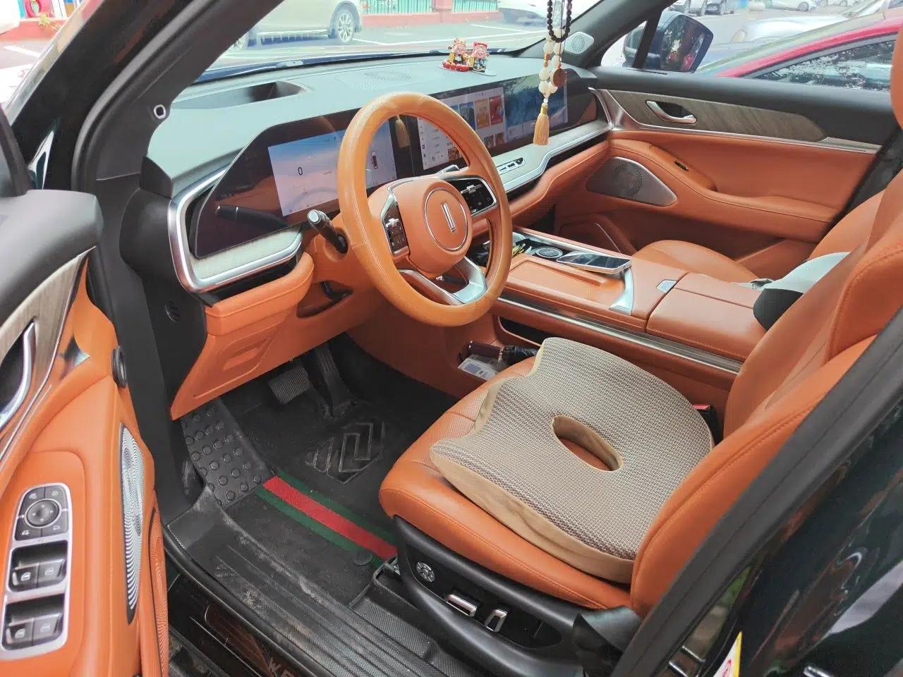 Wey Lanshan 2023 Four-Wheel Drive Ultra-Long Range Version — миниатюра 16