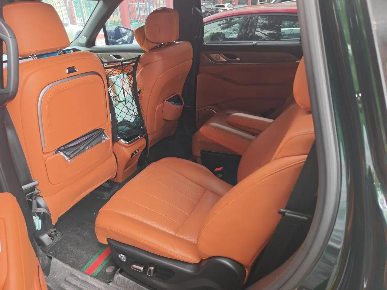Wey Lanshan 2023 Four-Wheel Drive Ultra-Long Range Version — миниатюра 17