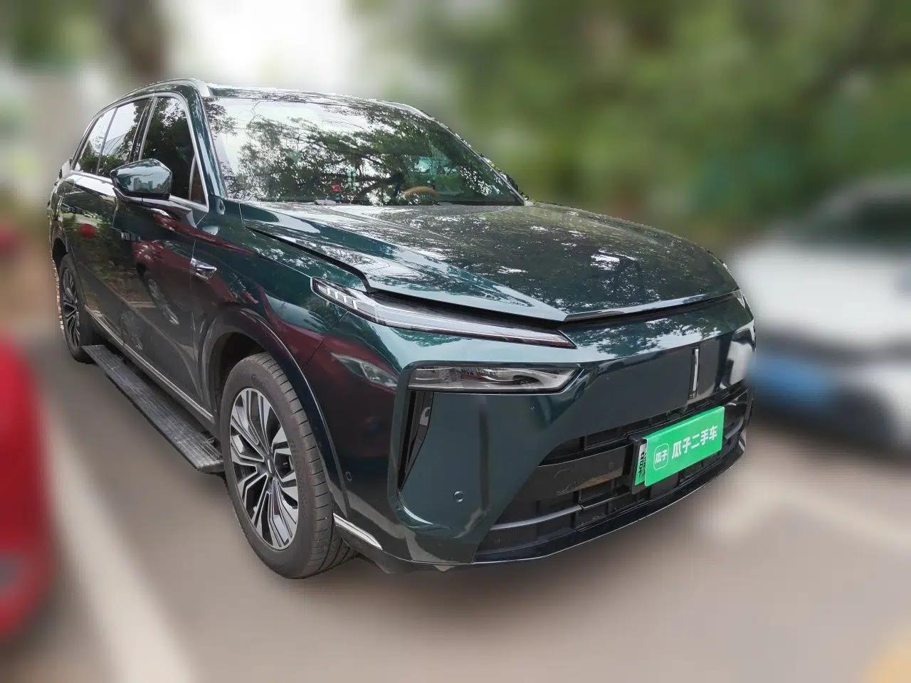 Wey Lanshan 2023 Four-Wheel Drive Ultra-Long Range Version — миниатюра 3