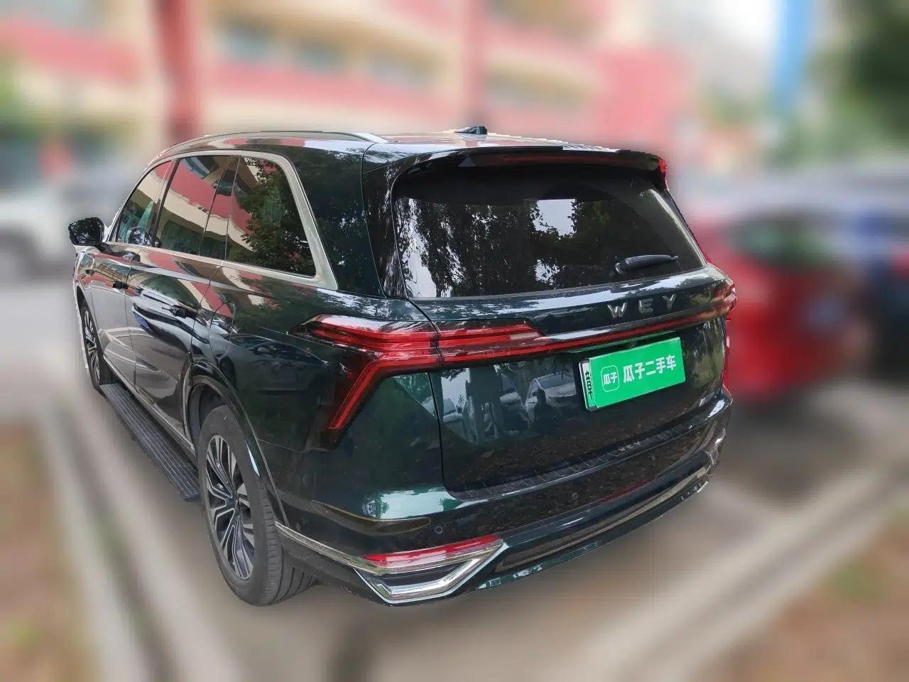Wey Lanshan 2023 Four-Wheel Drive Ultra-Long Range Version — миниатюра 4