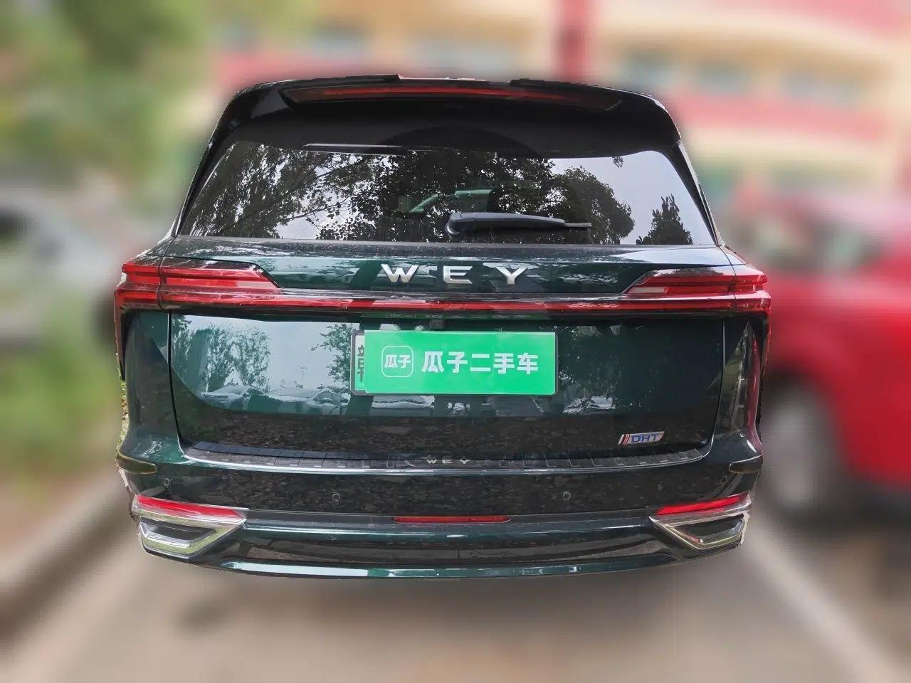 Wey Lanshan 2023 Four-Wheel Drive Ultra-Long Range Version — миниатюра 5