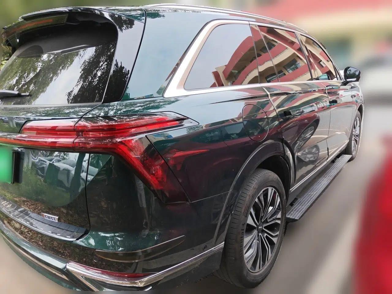 Wey Lanshan 2023 Four-Wheel Drive Ultra-Long Range Version — миниатюра 6