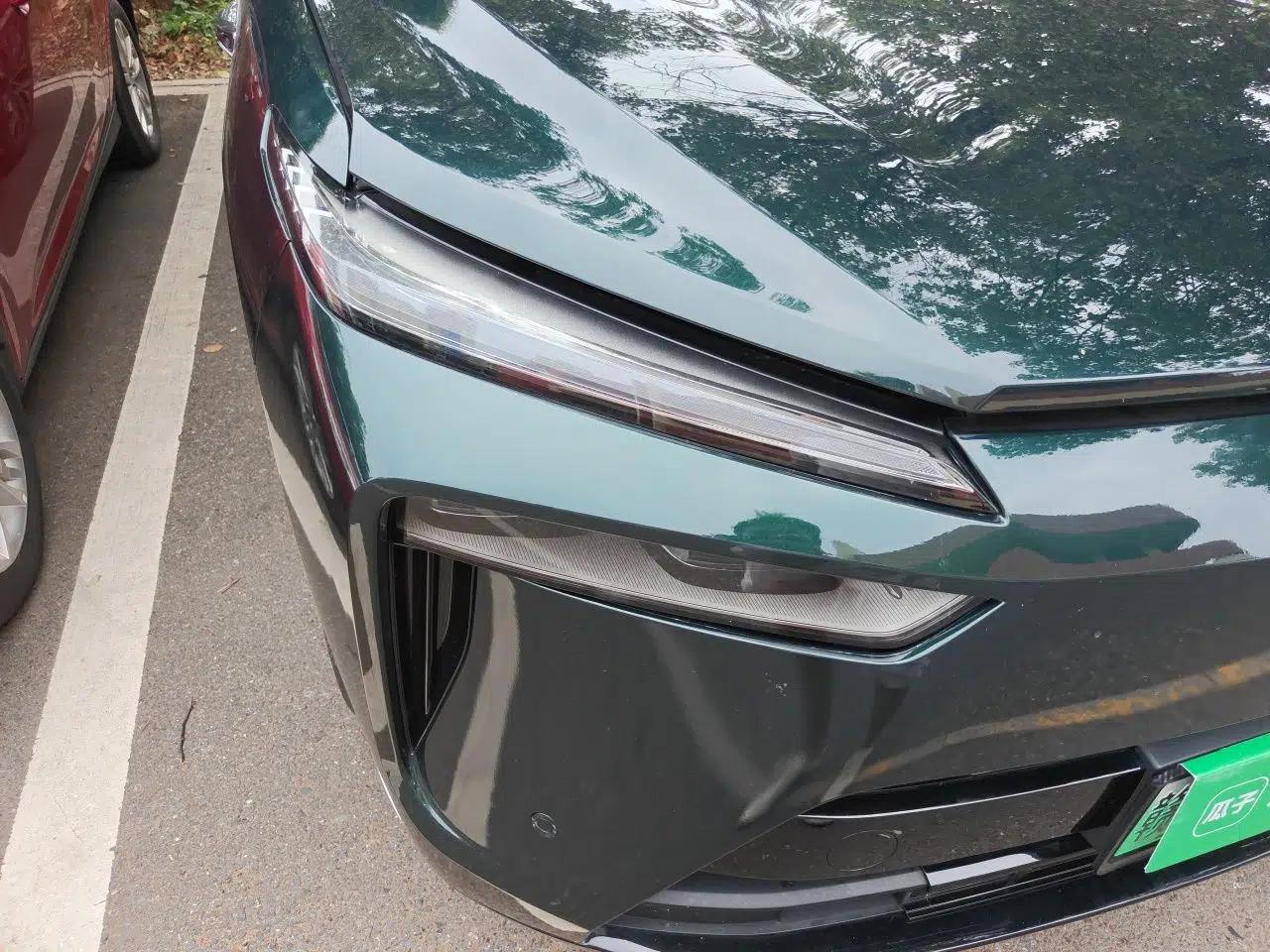 Wey Lanshan 2023 Four-Wheel Drive Ultra-Long Range Version — миниатюра 7