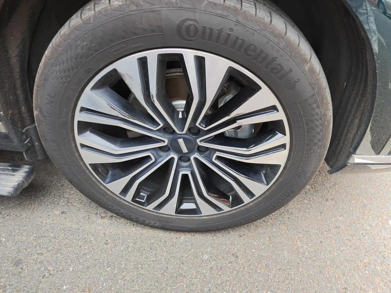 Wey Lanshan 2023 Four-Wheel Drive Ultra-Long Range Version — миниатюра 8