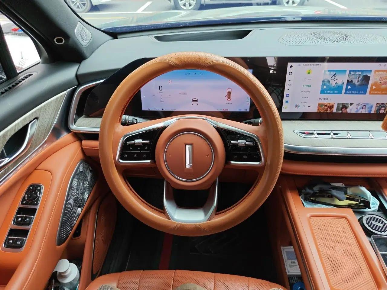 Wey Lanshan 2023 Four-Wheel Drive Ultra-Long Range Version — миниатюра 10