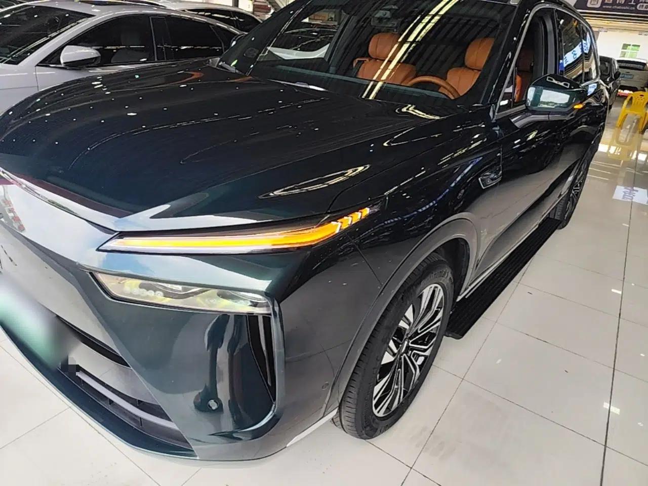 Wey Lanshan 2023 Four-Wheel Drive Ultra-Long Range Version — миниатюра 1