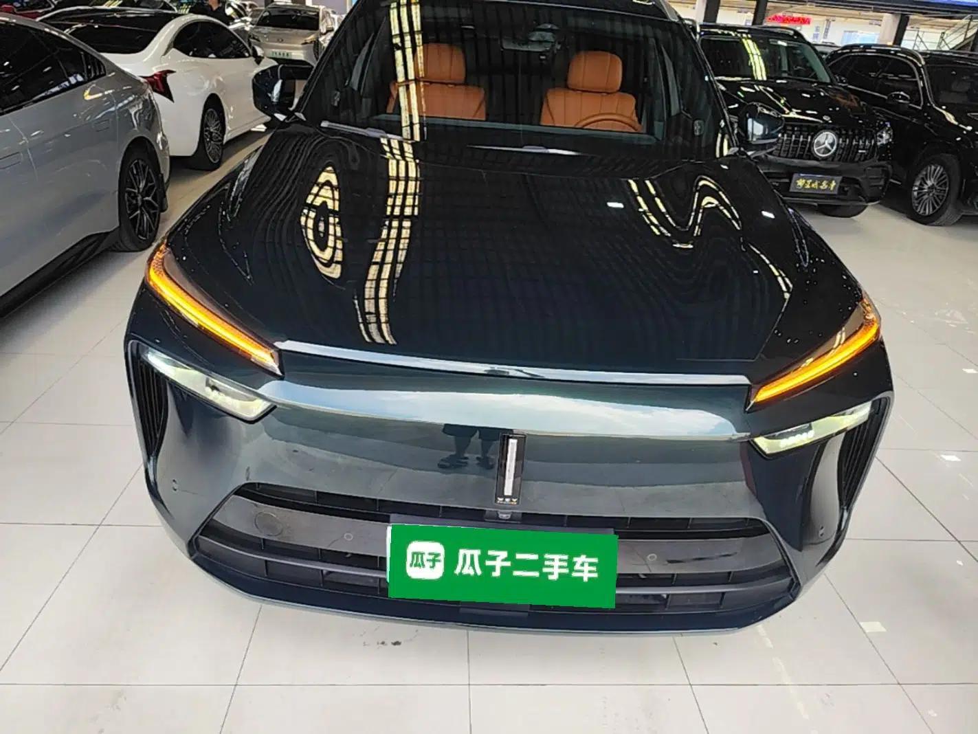 Wey Lanshan 2023 Four-Wheel Drive Ultra-Long Range Version — миниатюра 2