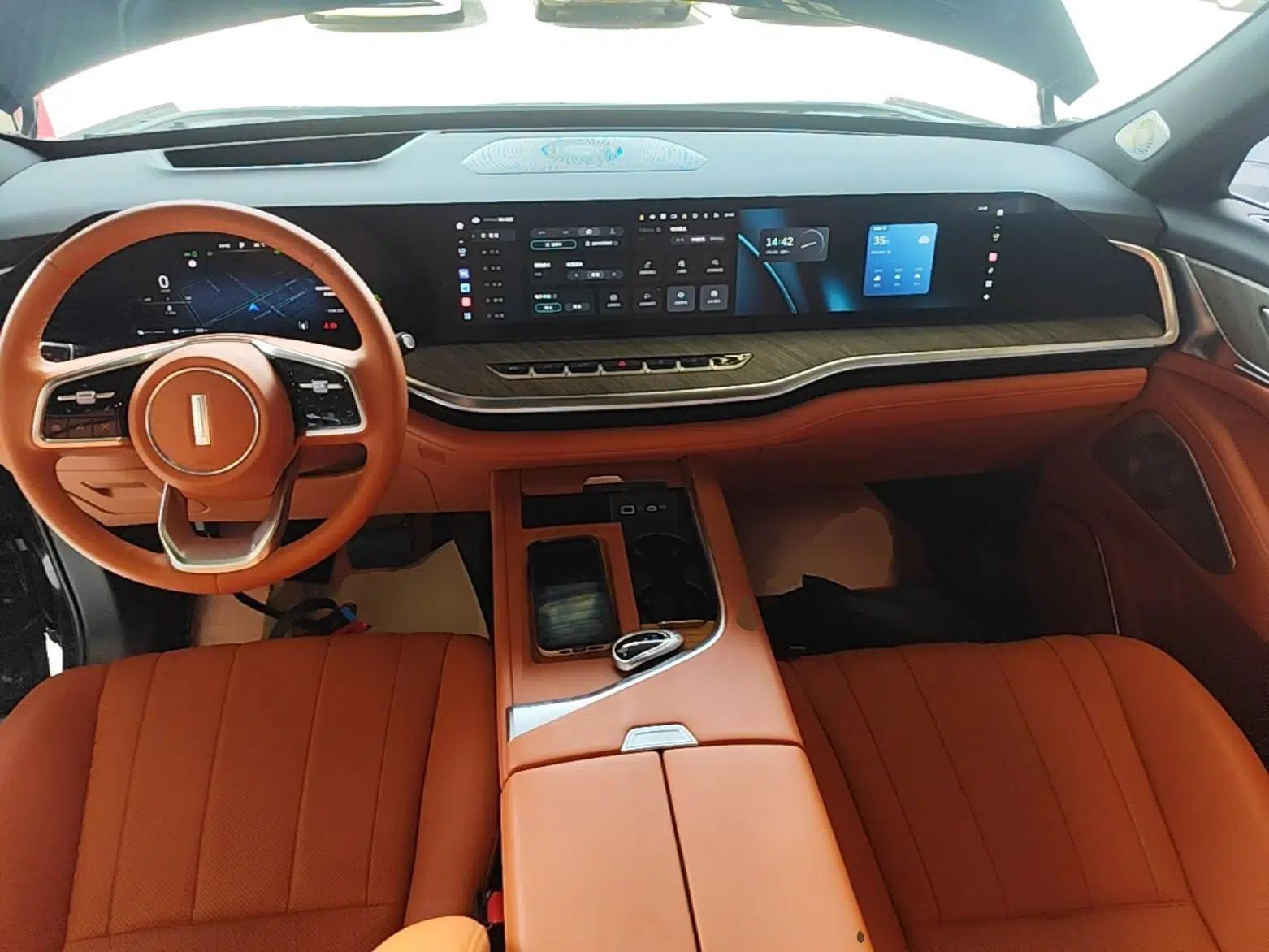 Wey Lanshan 2023 Four-Wheel Drive Ultra-Long Range Version — миниатюра 12