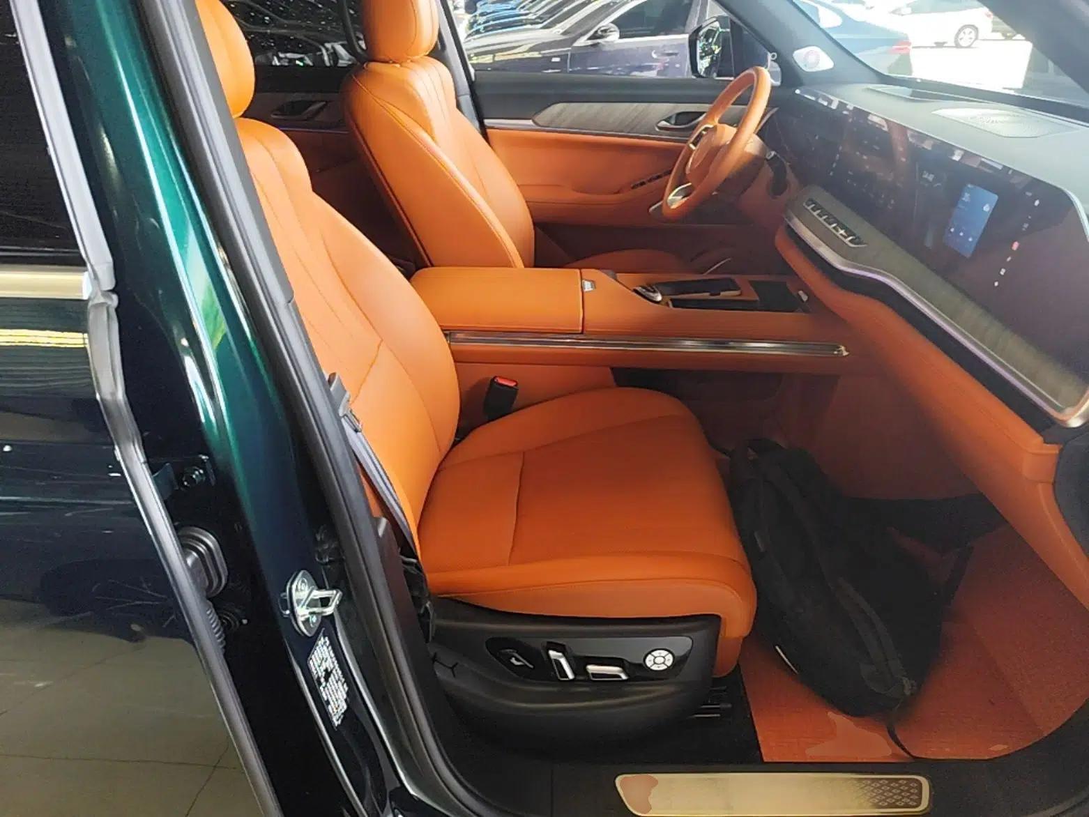 Wey Lanshan 2023 Four-Wheel Drive Ultra-Long Range Version — миниатюра 19