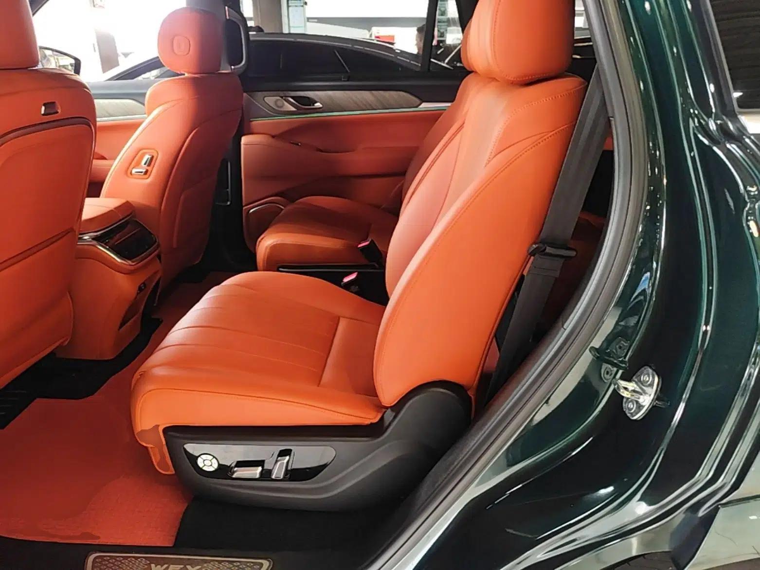 Wey Lanshan 2023 Four-Wheel Drive Ultra-Long Range Version — миниатюра 20