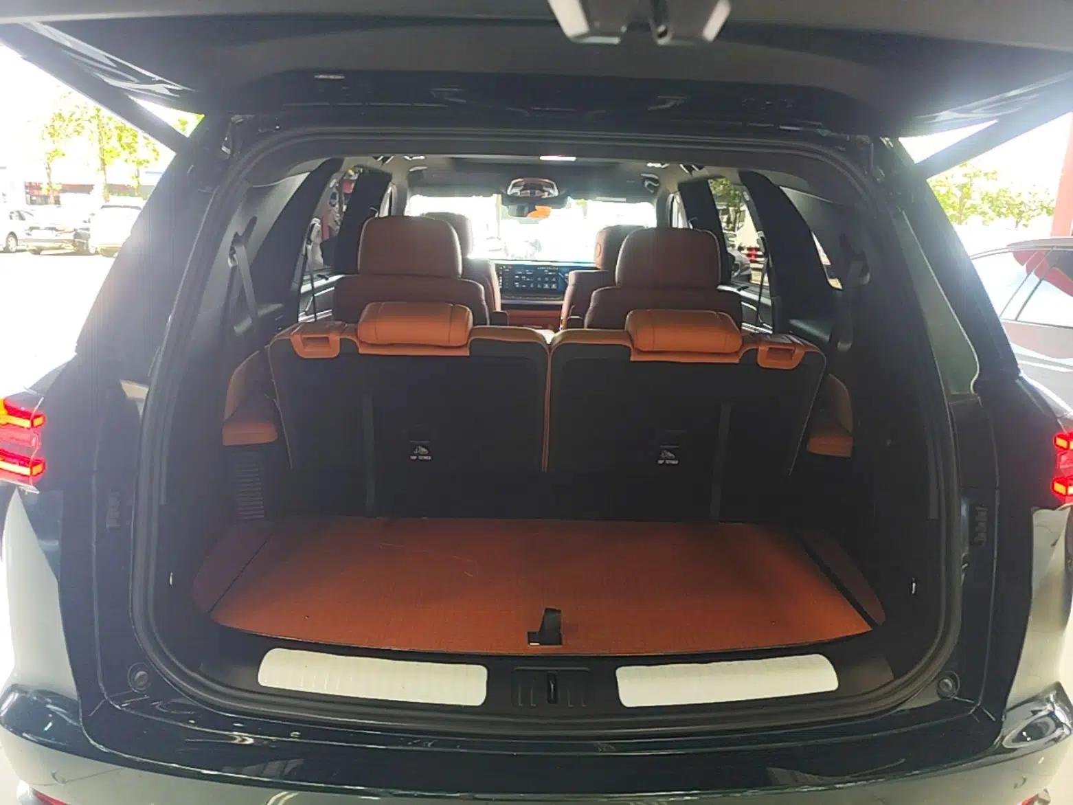 Wey Lanshan 2023 Four-Wheel Drive Ultra-Long Range Version — миниатюра 22