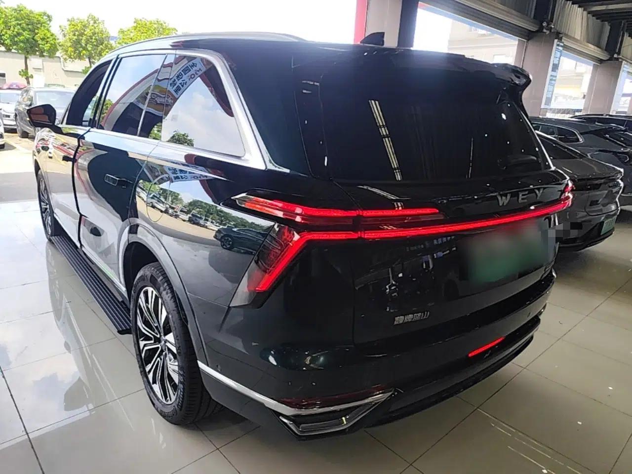 Wey Lanshan 2023 Four-Wheel Drive Ultra-Long Range Version — миниатюра 4