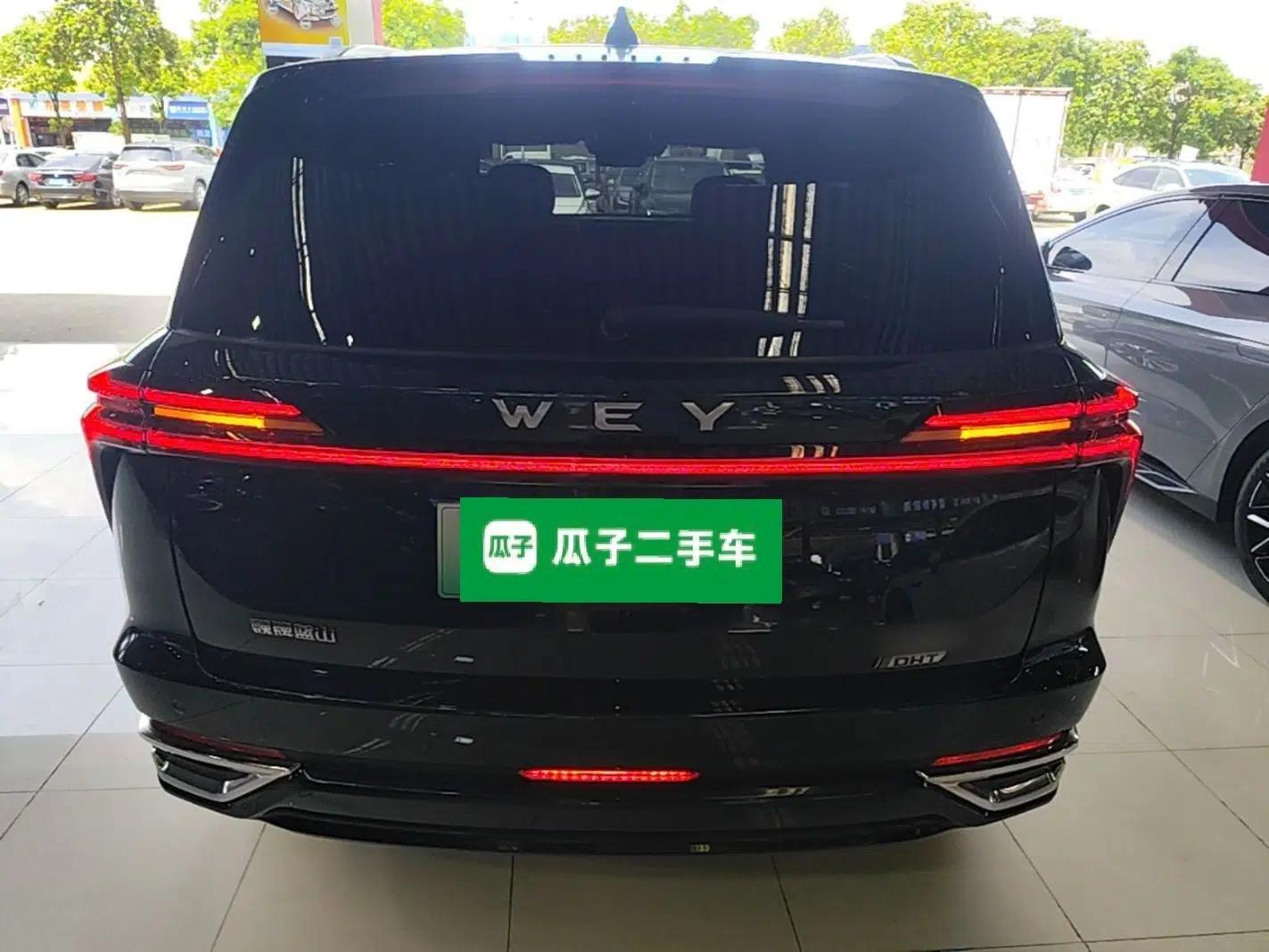 Wey Lanshan 2023 Four-Wheel Drive Ultra-Long Range Version — миниатюра 5