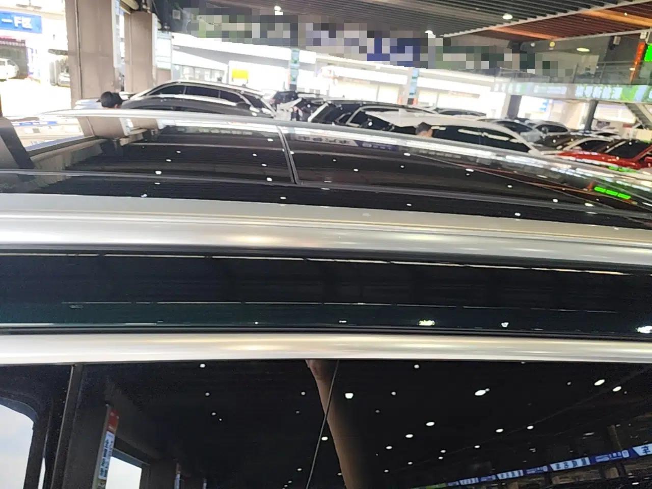 Wey Lanshan 2023 Four-Wheel Drive Ultra-Long Range Version — миниатюра 7