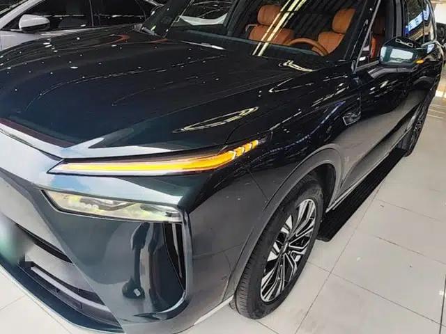 Wey Lanshan 2023 Four-Wheel Drive Ultra-Long Range Version