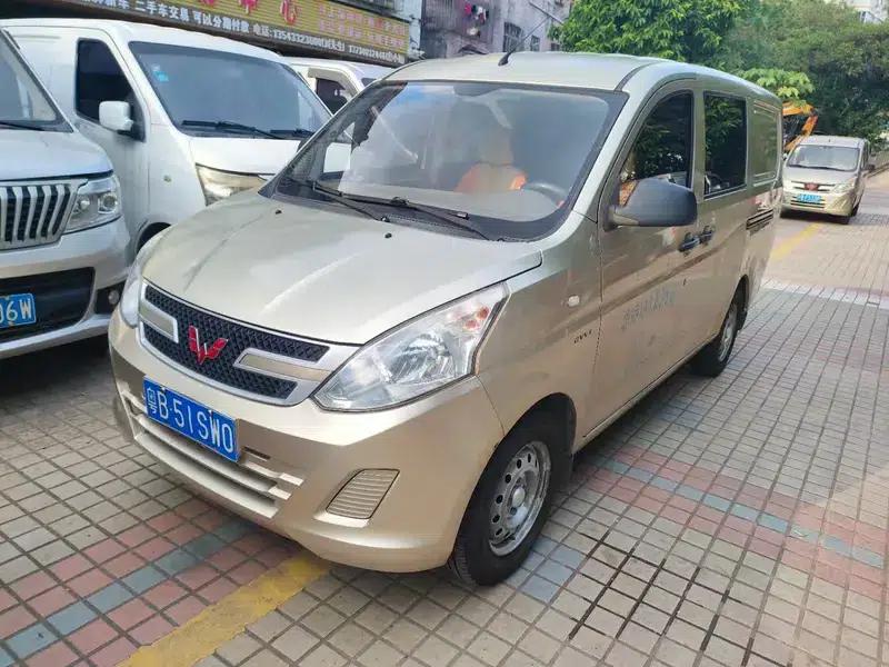 Wuling Rongguang V 2016 1.5L Practical Model (No Power Steering) — миниатюра 1
