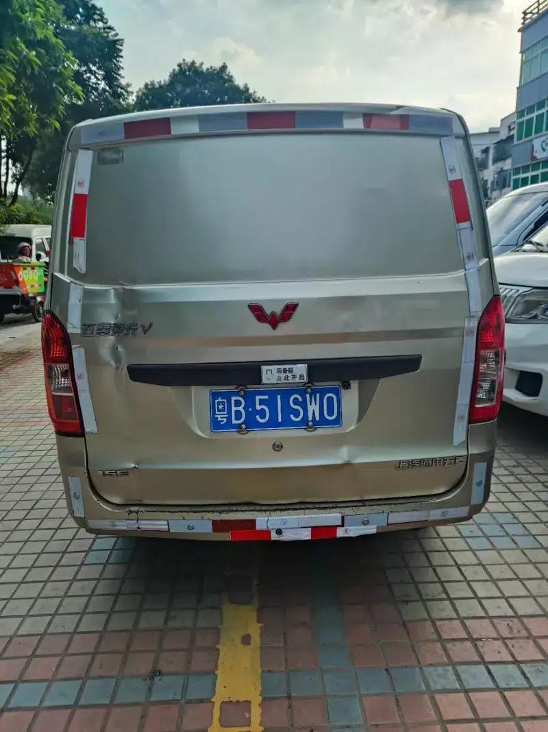 Wuling Rongguang V 2016 1.5L Practical Model (No Power Steering) — миниатюра 5