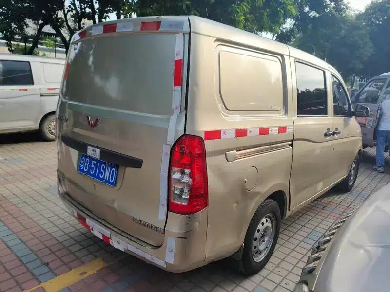 Wuling Rongguang V 2016 1.5L Practical Model (No Power Steering) — миниатюра 6