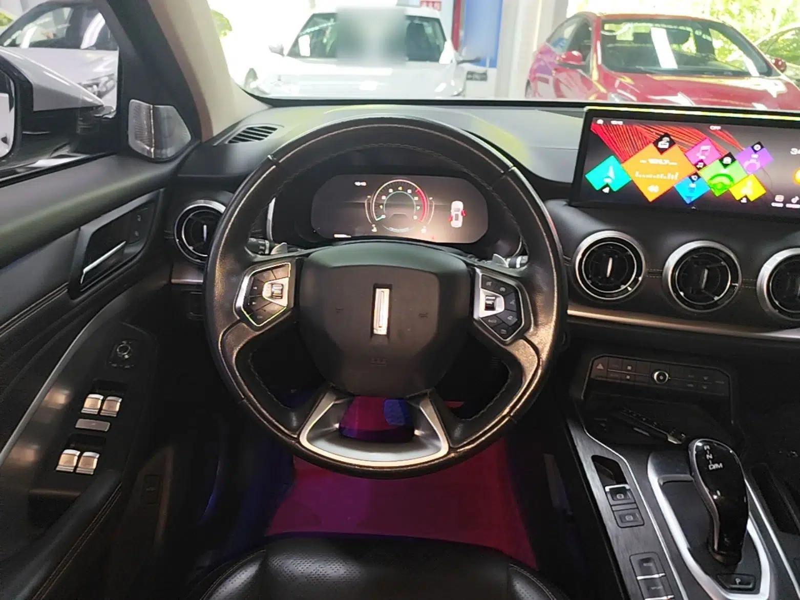 Wey VV6 2020 2.0T Two-Wheel Drive Smart Enjoyment+ — миниатюра 13