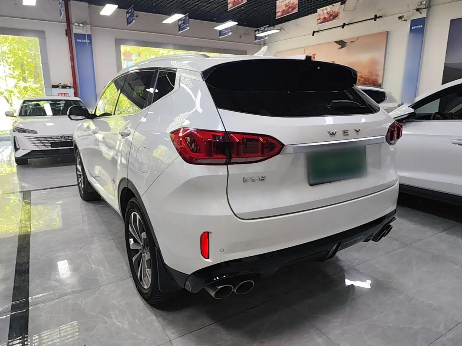 Wey VV6 2020 2.0T Two-Wheel Drive Smart Enjoyment+ — миниатюра 4