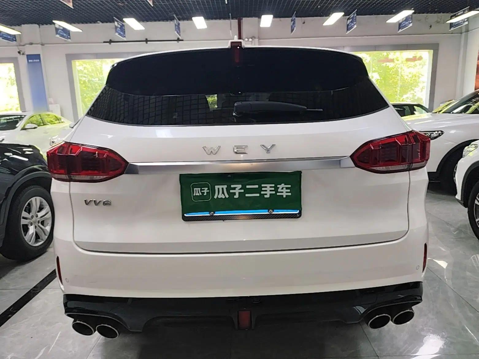 Wey VV6 2020 2.0T Two-Wheel Drive Smart Enjoyment+ — миниатюра 5