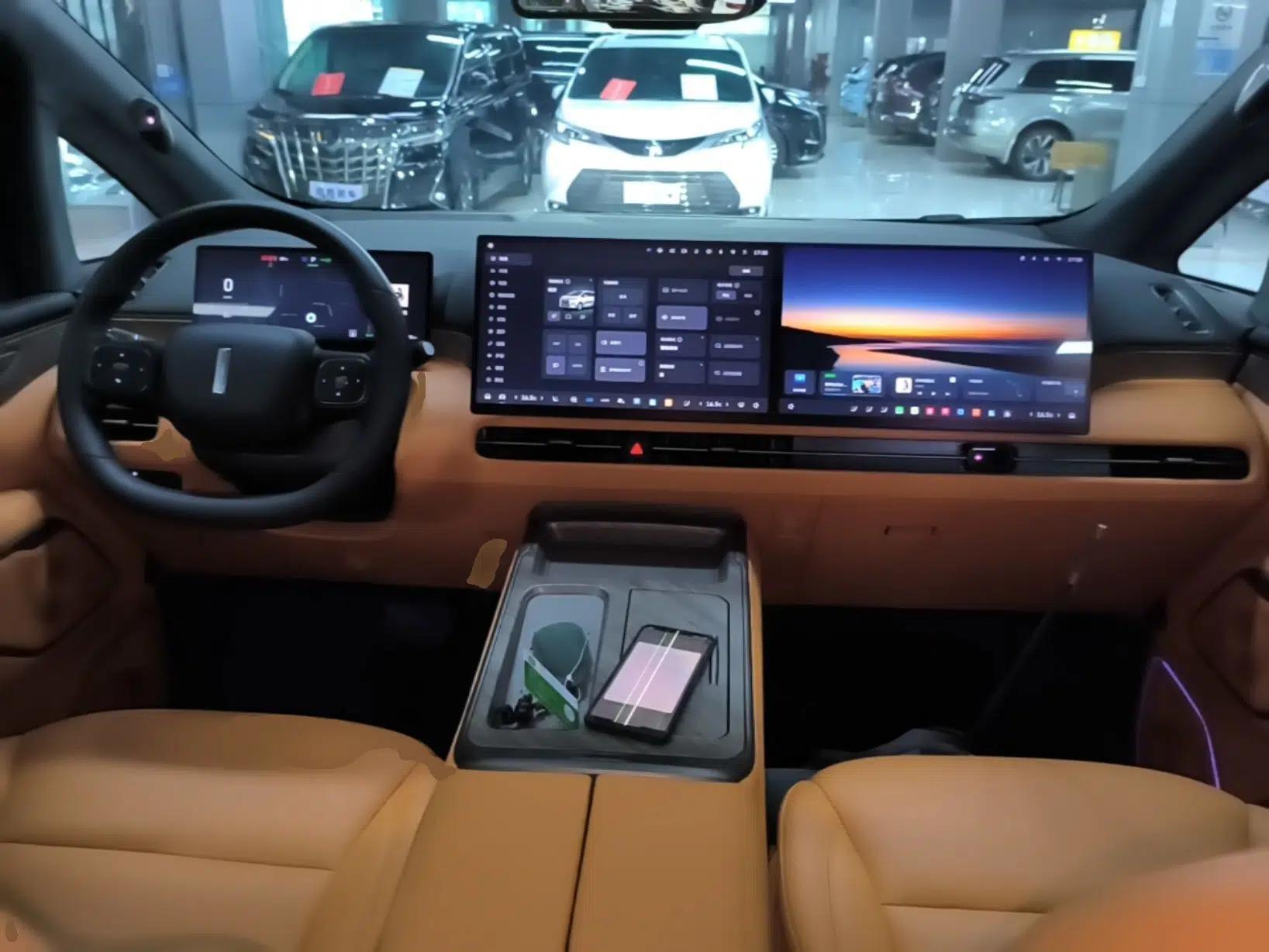 Wey Gaoshan 2025 Four-Wheel Drive Alpine 9 — миниатюра 12