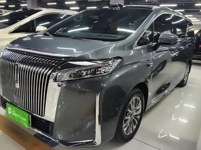 Wey Gaoshan 2025 Four-Wheel Drive Alpine 9