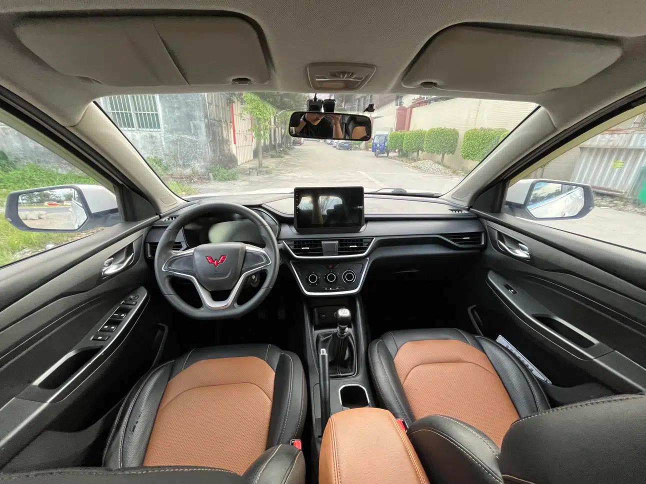 Wuling Hongguang S3 2019 1.5L Manual Standard Model (National VI Emission Standard) — миниатюра 5