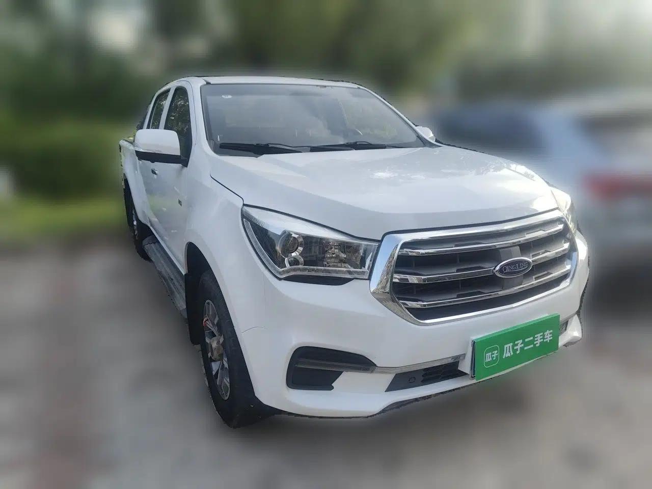 Isuzu TAGA TAGA Daga 2020 1.8T Four-Wheel-Drive Long-Wheelbase Version, China VI Emission Standard — миниатюра 3