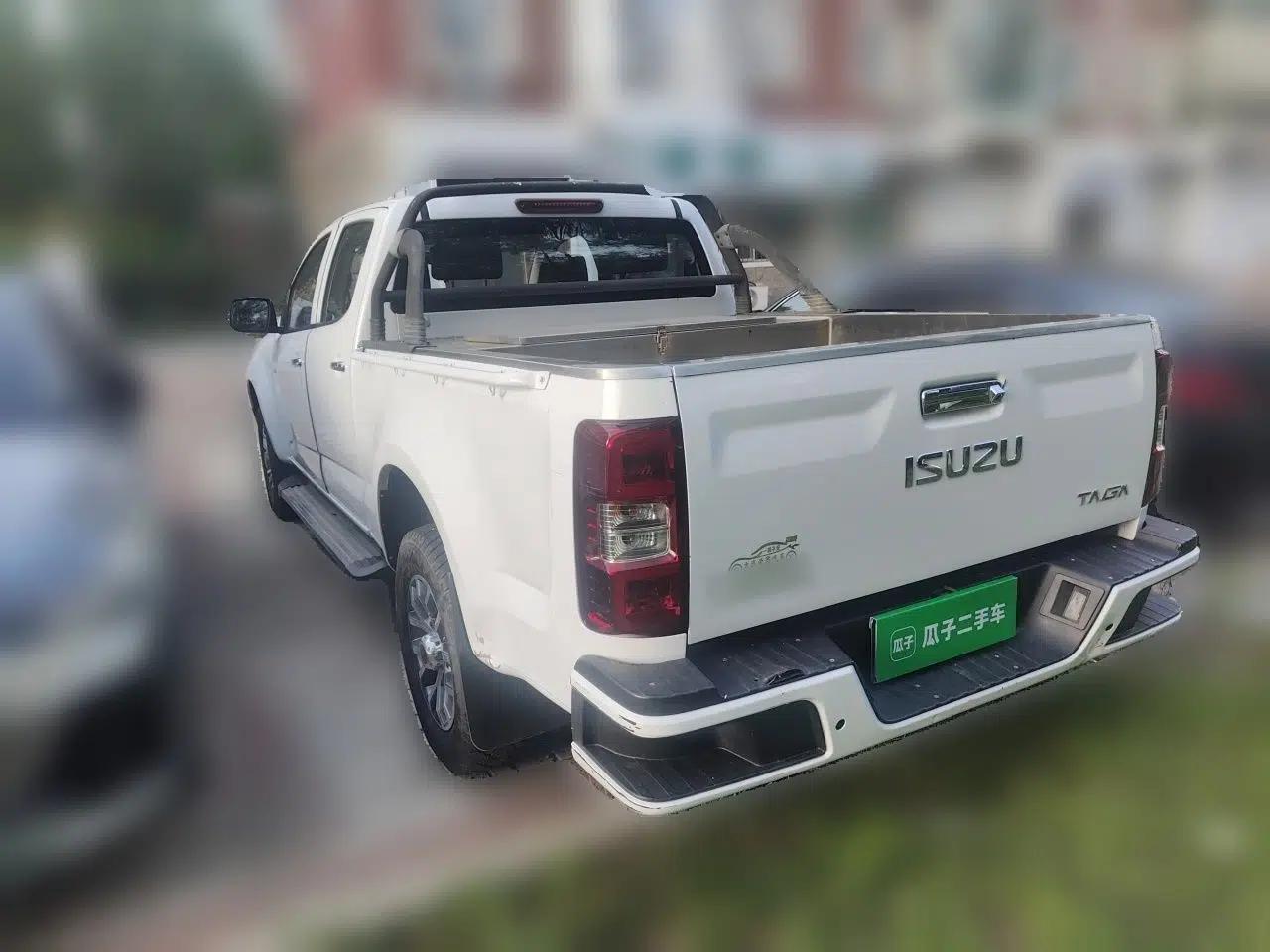 Isuzu TAGA TAGA Daga 2020 1.8T Four-Wheel-Drive Long-Wheelbase Version, China VI Emission Standard — миниатюра 4