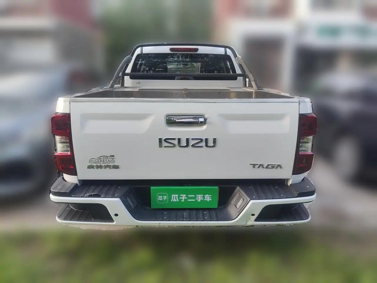 Isuzu TAGA TAGA Daga 2020 1.8T Four-Wheel-Drive Long-Wheelbase Version, China VI Emission Standard — миниатюра 5