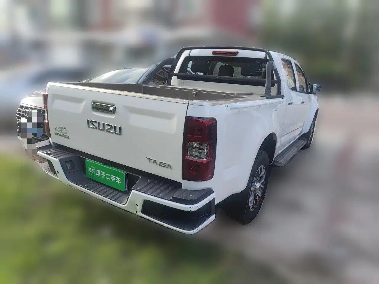 Isuzu TAGA TAGA Daga 2020 1.8T Four-Wheel-Drive Long-Wheelbase Version, China VI Emission Standard — миниатюра 6