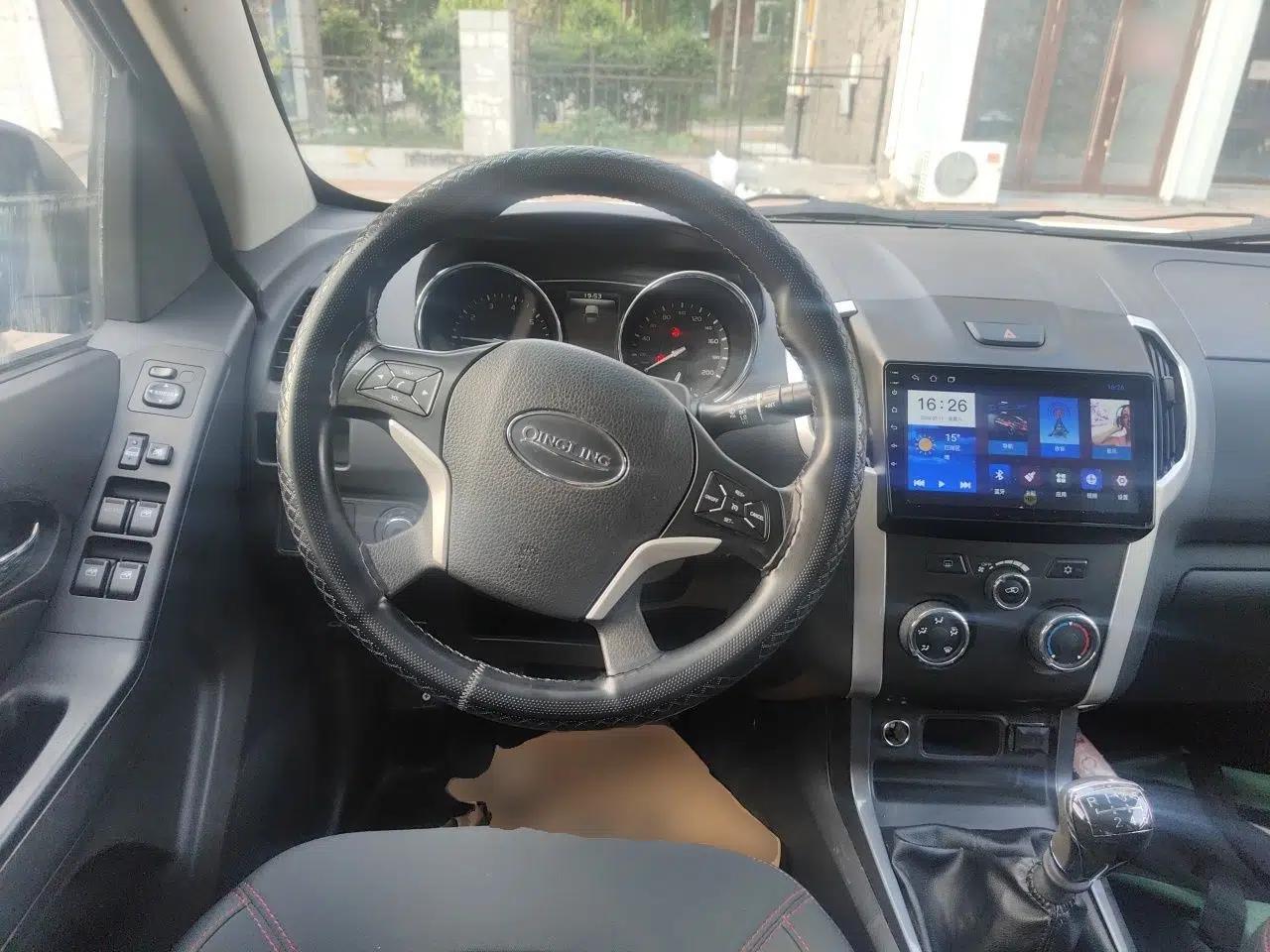 Isuzu TAGA TAGA Daga 2020 1.8T Four-Wheel-Drive Long-Wheelbase Version, China VI Emission Standard — миниатюра 10