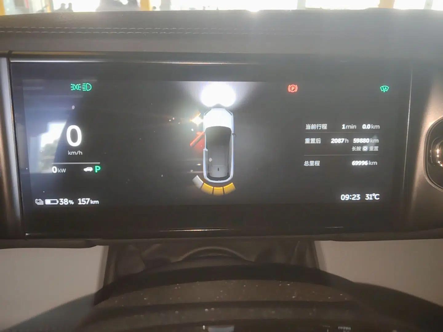 Nio ES6 2020 430KM Performance Version — миниатюра 14