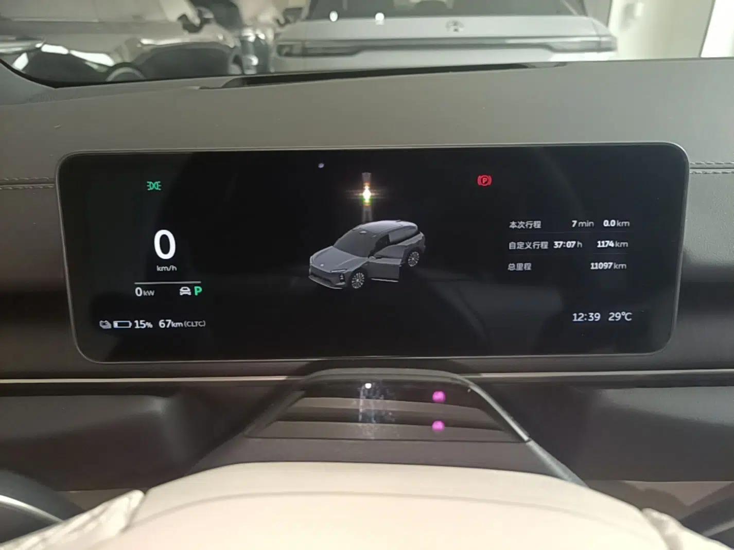Nio ES6 2025 75 kWh — миниатюра 19