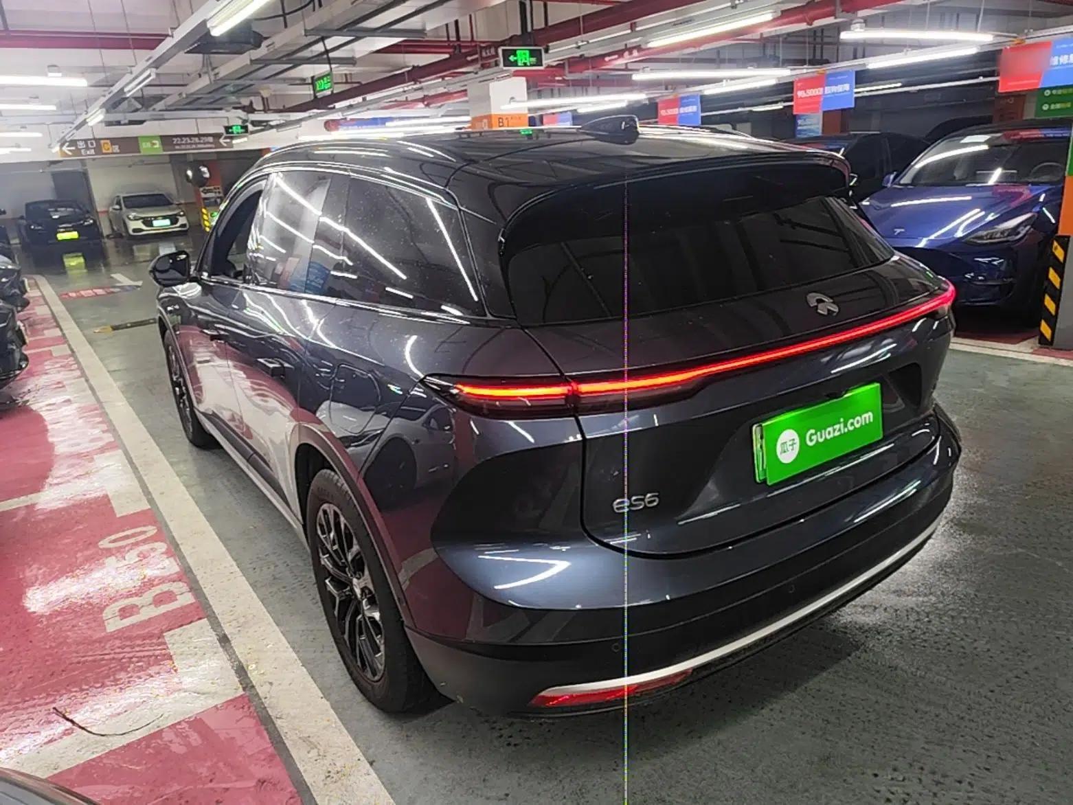 Nio ES6 2024 75 kWh — миниатюра 4