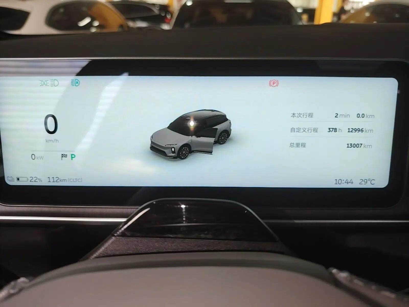 Nio ES6 2025 75 kWh — миниатюра 14