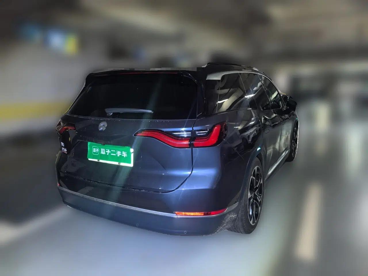 Nio ES8 2020 415 km Signature Edition 6-Seater Version — миниатюра 6