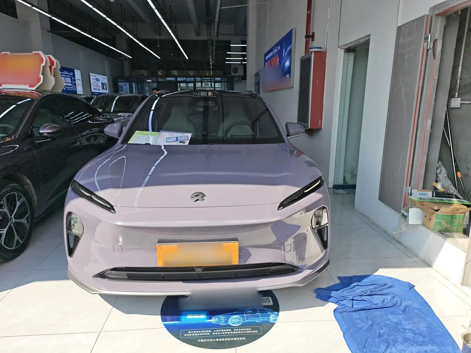 Nio ET5T 2023 75 kWh Touring — миниатюра 3