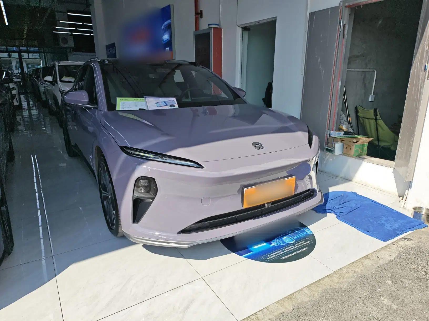 Nio ET5T 2023 75 kWh Touring — миниатюра 4