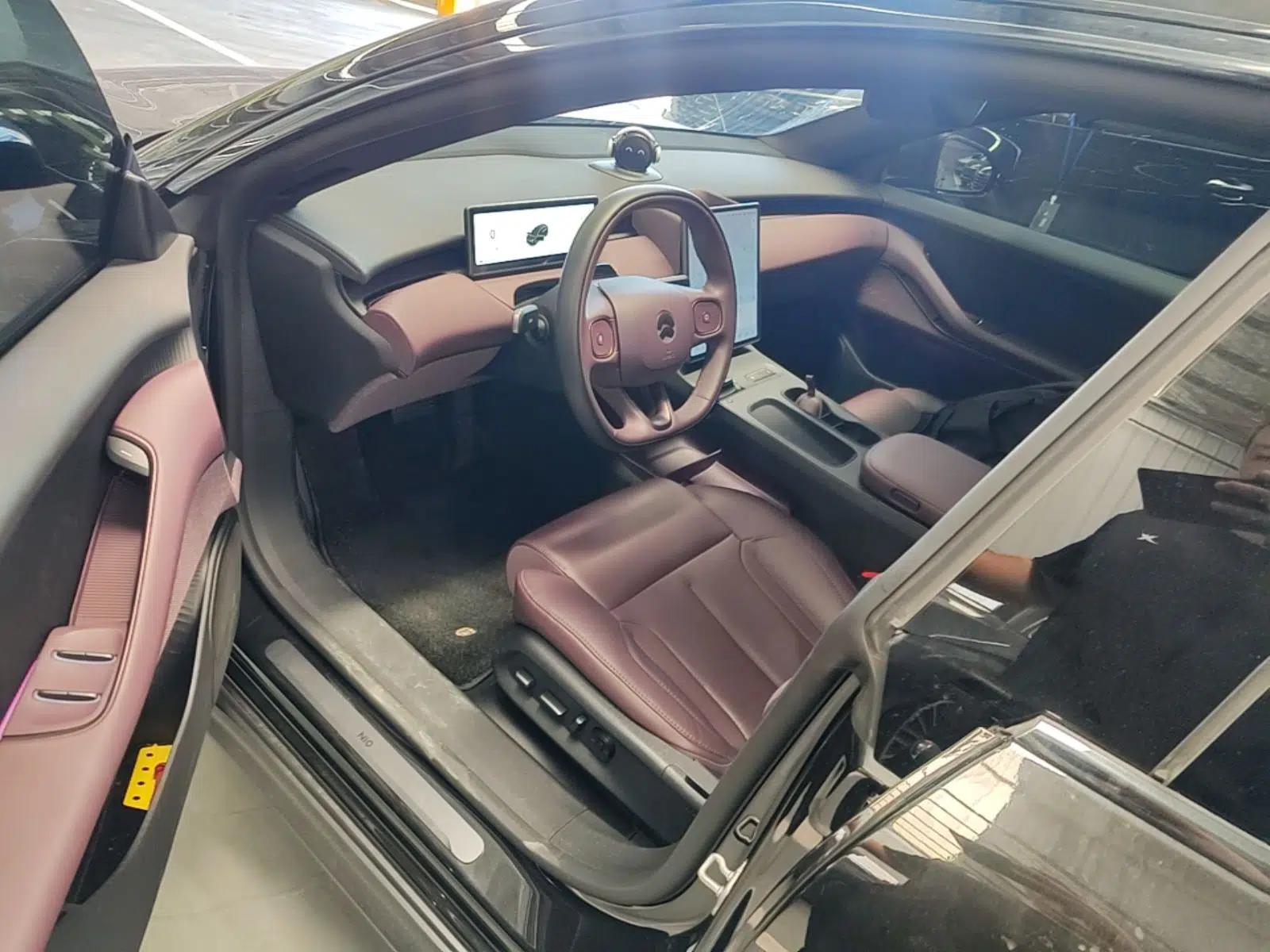 Nio ET5T 2024 75kWh Touring — миниатюра 17