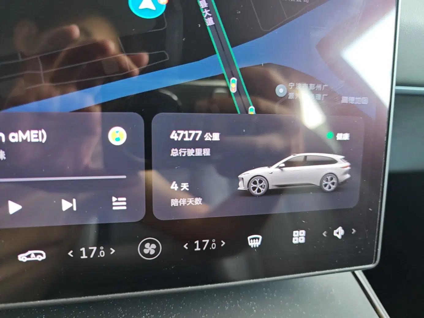 Nio ET5T 2024 75kWh Touring — миниатюра 14
