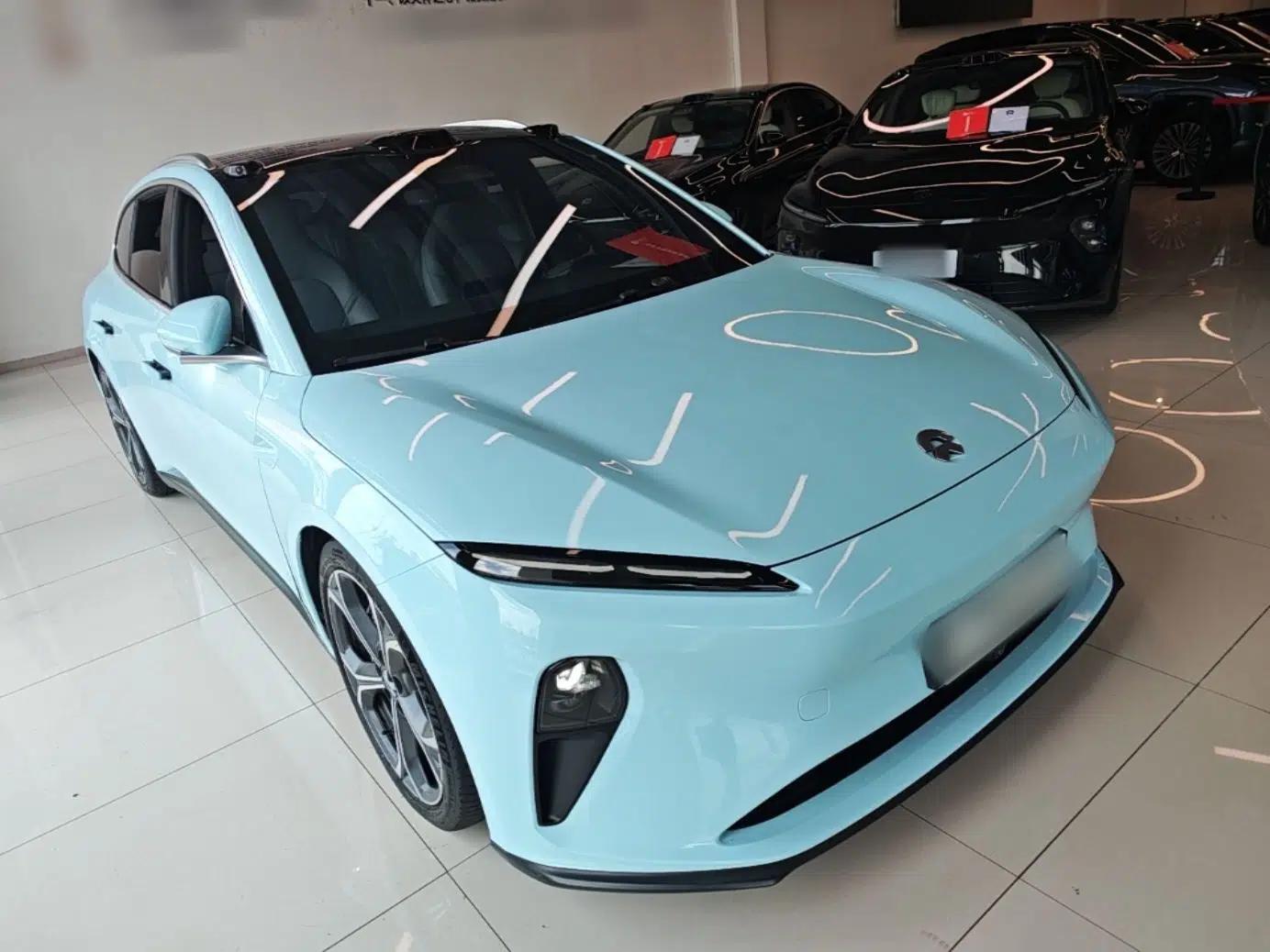 Nio ET5T 2024 75kWh Touring — миниатюра 3