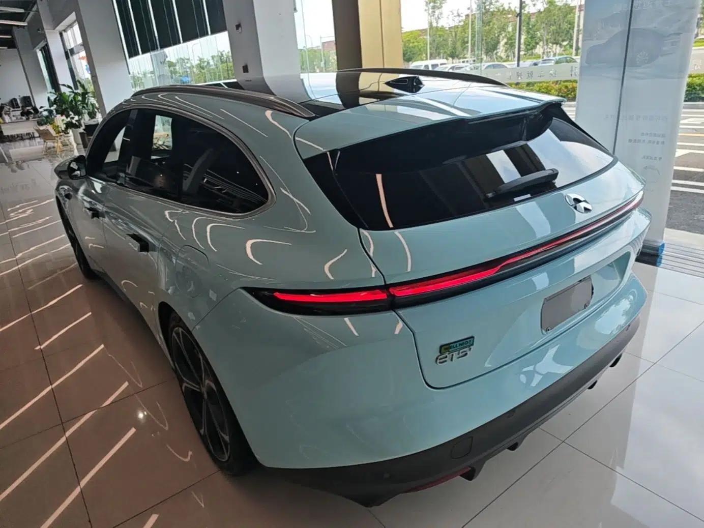 Nio ET5T 2024 75kWh Touring — миниатюра 4