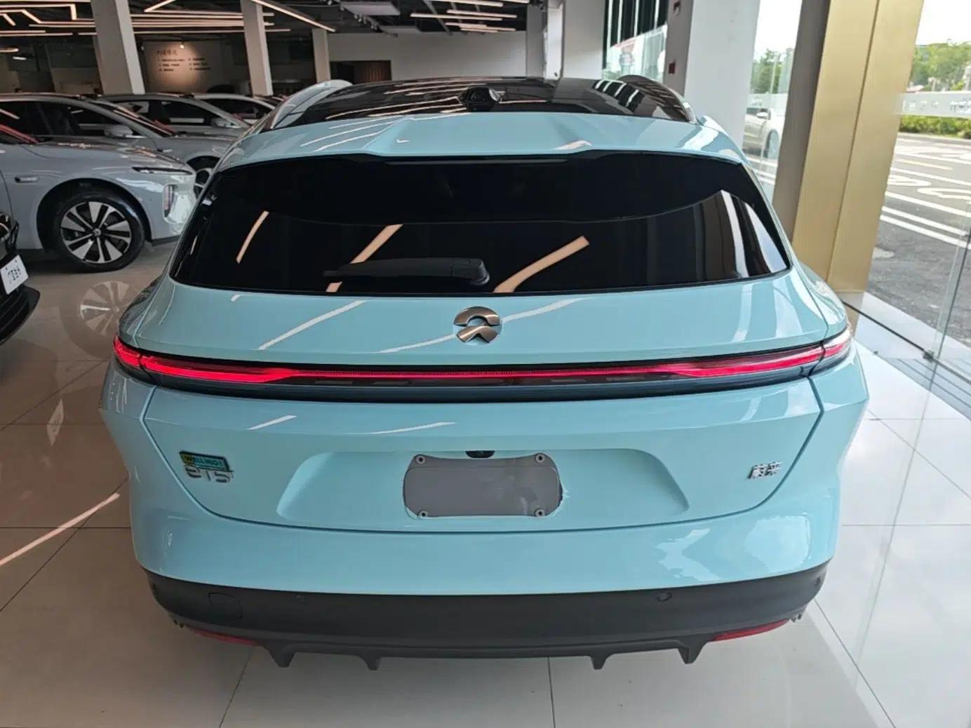 Nio ET5T 2024 75kWh Touring — миниатюра 5