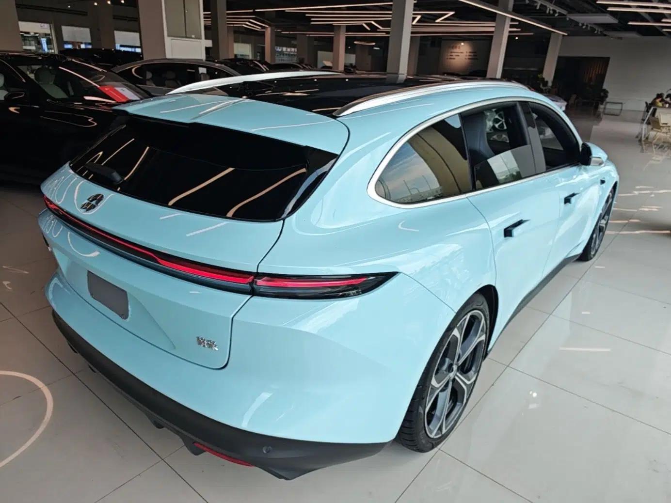 Nio ET5T 2024 75kWh Touring — миниатюра 6
